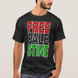 Camiseta Bloqueo de Palestina Libre