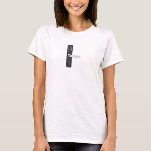 Camiseta Bloqueo de puerta inteligente con teclado y dedo i