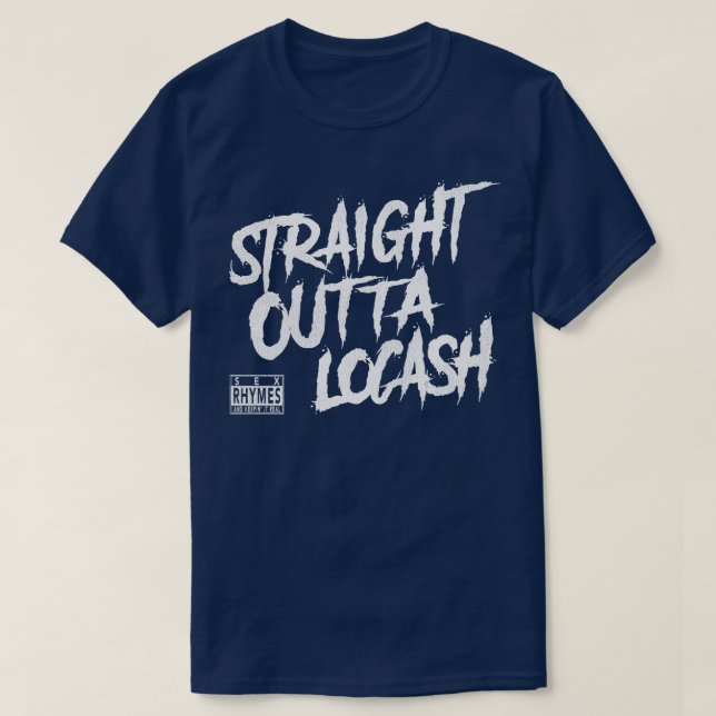 Camiseta Bloqueo de salida recta (Diseño del anverso)