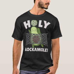 Camiseta Bloqueo Guacamol del jugador de voleibol Holy Bloc