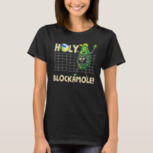 Camiseta Bloqueo Guacamol del jugador de voleibol Holy Bloc