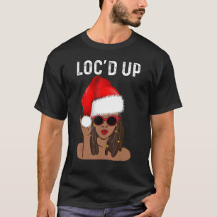 Camiseta Bloqueos de navidades para mujeres Bloqueo de Guay