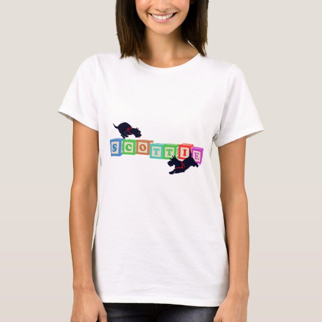 Camiseta Bloqueos de Scottie (Anverso)