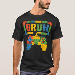 Camiseta Bloques de Construcción Cumpleaños de los Chicos B