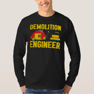 Camiseta Bloques de construcción del Generador Maestro de I