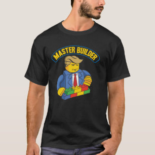 Camiseta Bloques de construcción del maestro constructor H