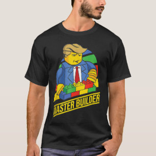 Camiseta Bloques de construcción del maestro constructor ho