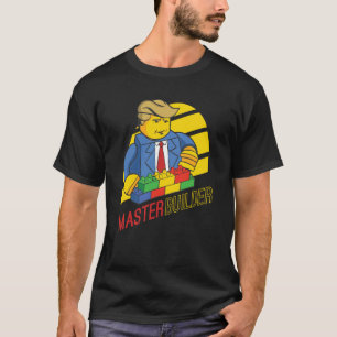 Camiseta Bloques de construcción del maestro constructor ho