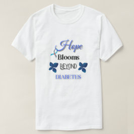 CAMISETA BLOQUES DE ESPERANZA MÁS ALLÁ DE LA DIABETES/ UNIS