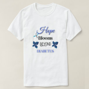 CAMISETA BLOQUES DE ESPERANZA MÁS ALLÁ DE LA DIABETES/ UNIS