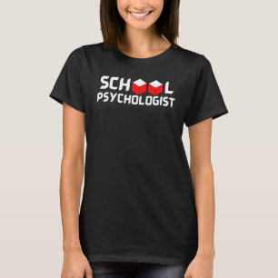 Camiseta Bloques de evaluación cognitiva de psicólogos esco