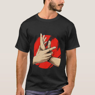 Camiseta Bloques de muñeca Jiu Jitsu Grappling BJJ Wirstloc