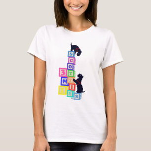 Camiseta Bloques de Scottie