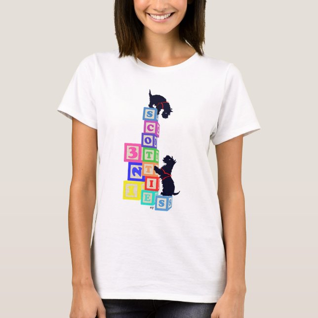 Camiseta Bloques de Scottie (Anverso)