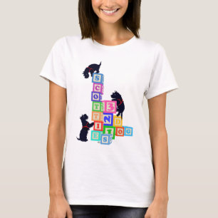 Camiseta Bloques de Scottie