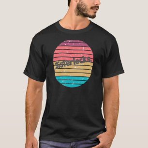 Camiseta Bloques de sol de cerraduras de estrellas antiguas