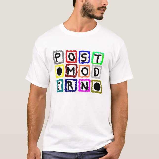 Camiseta Bloques postmodernos (Anverso)