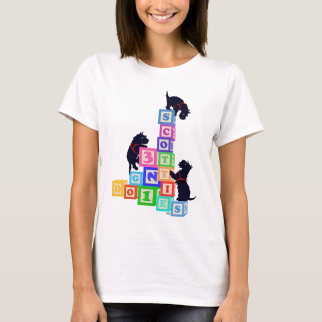 Camiseta Bloques Scottie (Anverso)