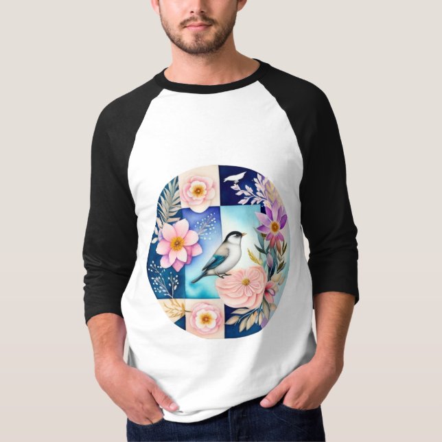 Camiseta Blossom & Bird  (Anverso)