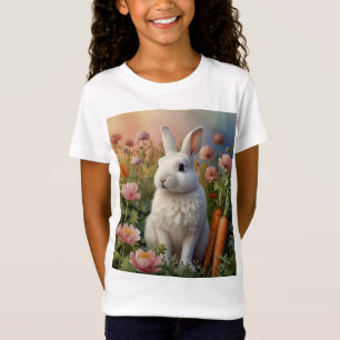 Camiseta Blossom Bunny & Carrot Patch Kids T-Shirt