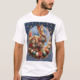 Camiseta Blossom Bunny Easter