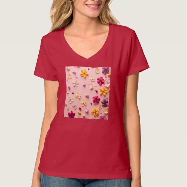 Camiseta Blossom Confetti (Anverso)
