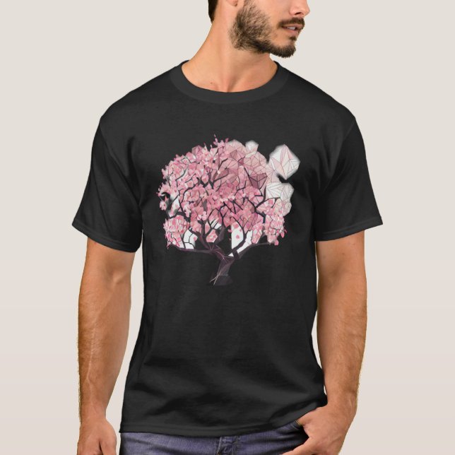 Camiseta Blossom into Spring with this Beautiful Cherry blo (Anverso)