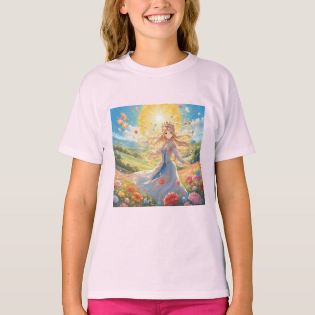 Camiseta Blossom Princess (Anverso)