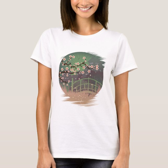 Camiseta Blossom Sundown (Anverso)