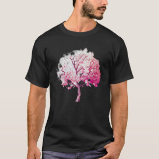 Camiseta Blossom to Style con esta flor de cerezo