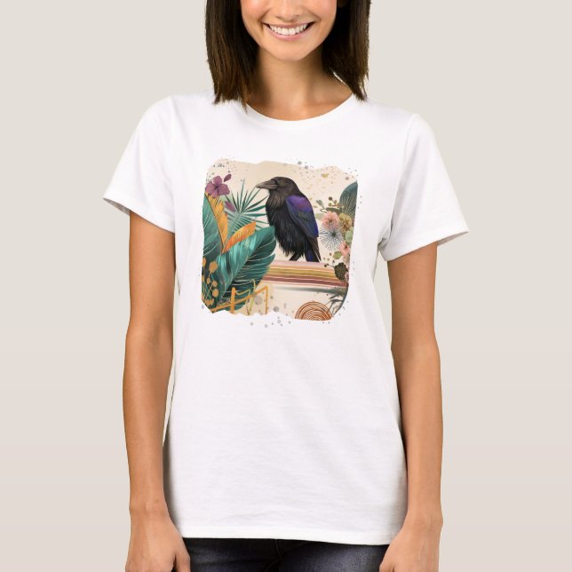 Camiseta BlossomRaven im Dschungel (Anverso)