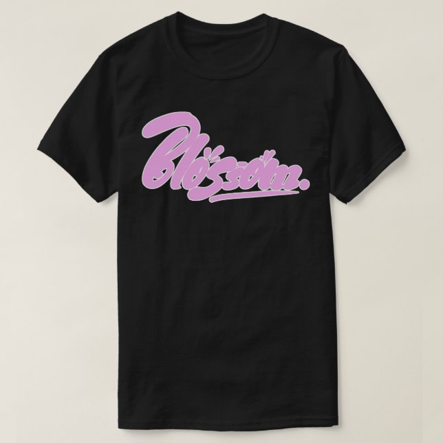 Camiseta Blossoms Casual Soft (Diseño del anverso)