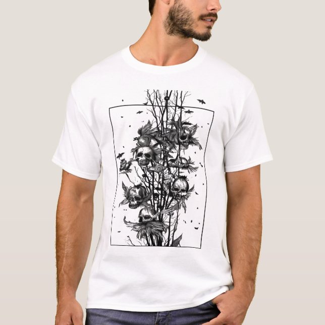 Camiseta "Blossoms of the Afterlife" (Anverso)