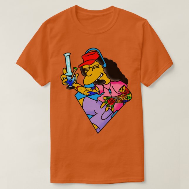 Camiseta Blotto Otto (Diseño del anverso)