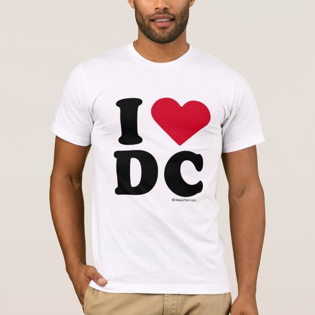 Camiseta blovvDC (Anverso)