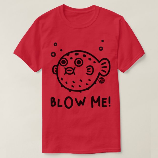 CAMISETA BLOWFISH (Diseño del anverso)