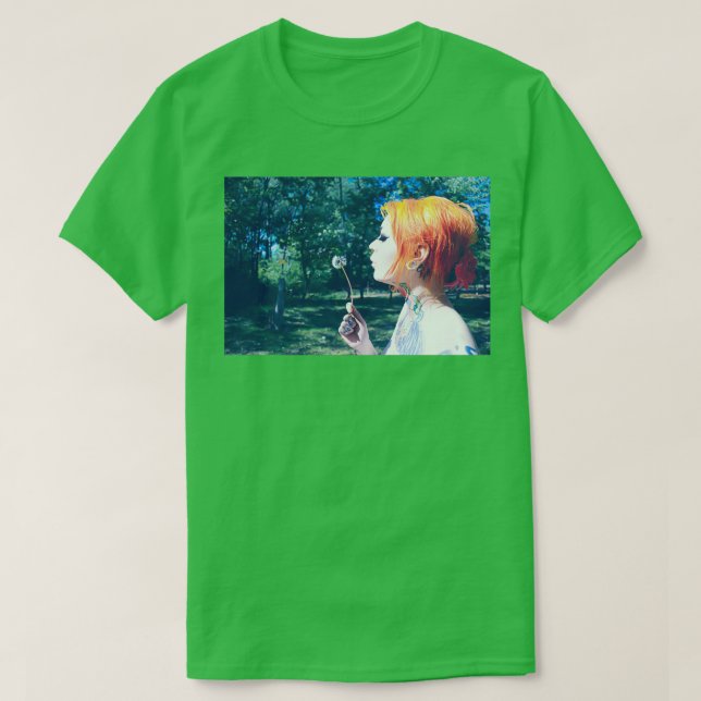 CAMISETA BLOWN AWAY (Diseño del anverso)