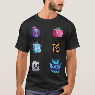 Camiseta Blox Fruits Fruits Pack