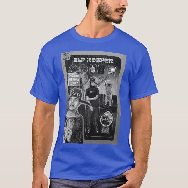Camiseta BLP Chico kosher (Anverso)