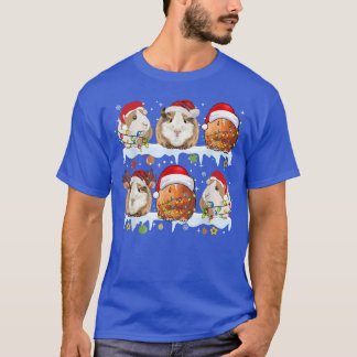 Camiseta BLr1 Santa Guinea Grandes Navidades Feliz Navidad