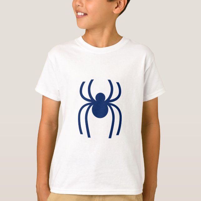 Camiseta Blu spider (Anverso)