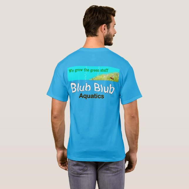 Camiseta Blub Aquatics (Reverso completo)