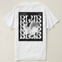 Blub Blub Life - Chill Grunge Fish Cita T-Shirt