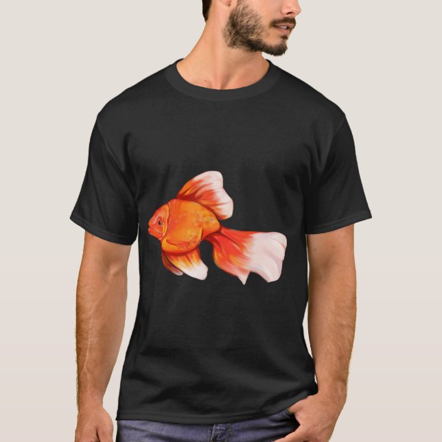 Camiseta Blub Blub - Pez Dorado (Anverso)