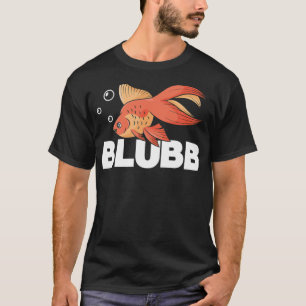 Camiseta Blubb Underwater Goldfish Fish Lover
