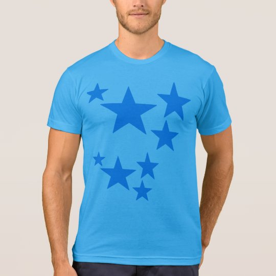 camiseta #blucstar para los hombres por el DAL