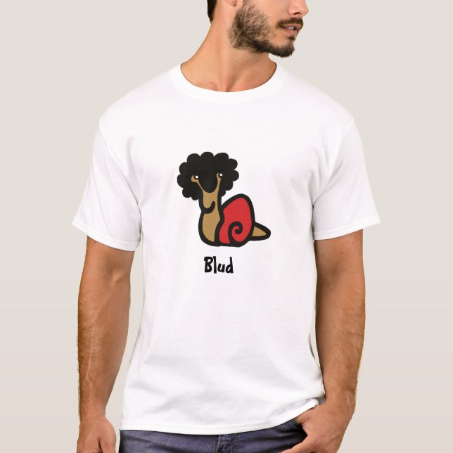 Camiseta blud el caracol (Anverso)