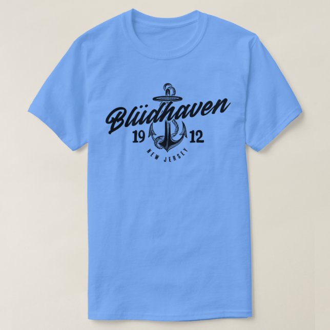 Camiseta Bludhaven (Diseño del anverso)