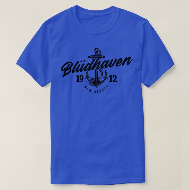 Camiseta Bludhaven (Diseño del anverso)