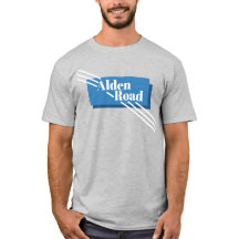 Camiseta Blue Alden Road